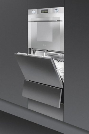 Посудомоечная машина SMEG stc75 купить с доставкой по Москве и Московской области в интернет-магазине ТехноВегас