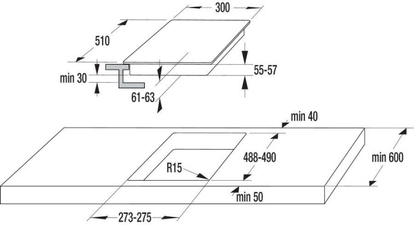 Варочная панель Gorenje ECT 330 ORAW