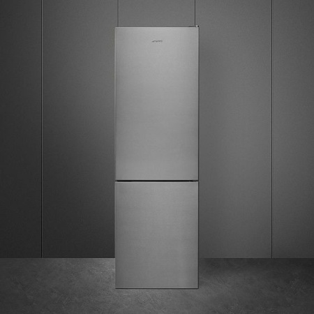 Холодильник SMEG FC18EN1X купить с доставкой по Москве и Московской области в интернет-магазине ТехноВегас