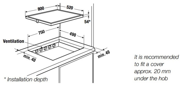 Индукционная варочная панель KUPPERSBUSCH EKI 8642.1 F Facette купить с доставкой по Москве и Московской области в интернет-магазине ТехноВегас