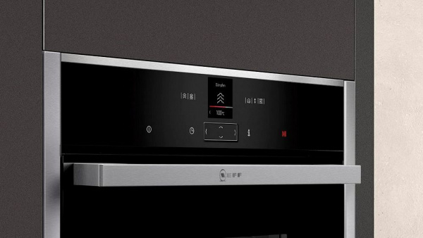 Встраиваемая пароварка NEFF C17DR00N0