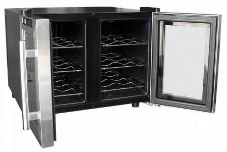 Винный шкаф WINE CRAFT SC-12DTZ купить с доставкой по Москве и Московской области в интернет-магазине ТехноВегас