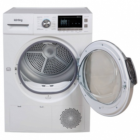 СУШИЛЬНАЯ МАШИНА KORTING KD 60HPT8 купить с доставкой по Москве и Московской области в интернет-магазине ТехноВегас