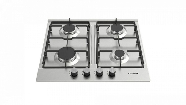 Варочная поверхность HYUNDAI HHG 6430 IX купить с доставкой по Москве и Московской области в интернет-магазине ТехноВегас