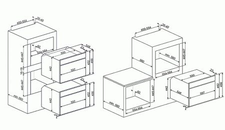 Духовой шкаф SMEG SF4920VCP купить с доставкой по Москве и Московской области в интернет-магазине ТехноВегас