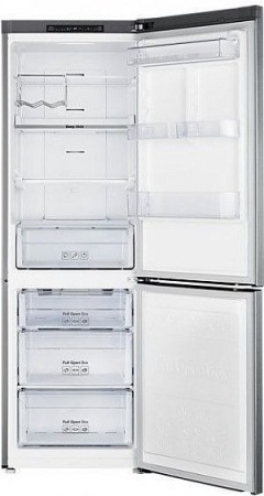 Холодильник Samsung RB33J3030SA серебристый купить с доставкой по Москве и Московской области в интернет-магазине ТехноВегас