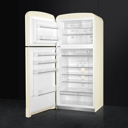 Холодильник SMEG FAB50LCRB купить с доставкой по Москве и Московской области в интернет-магазине ТехноВегас