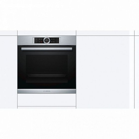 Электрический духовой шкаф BOSCH HBG655DS1 купить с доставкой по Москве и Московской области в интернет-магазине ТехноВегас