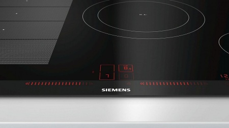 Варочная поверхность Siemens EX 875LEC1 черный купить с доставкой по Москве и Московской области в интернет-магазине ТехноВегас