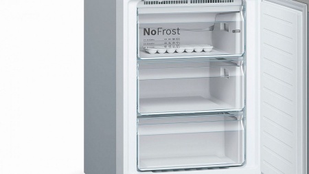 Холодильник Bosch KGN39ML3B серебристый купить с доставкой по Москве и Московской области в интернет-магазине ТехноВегас