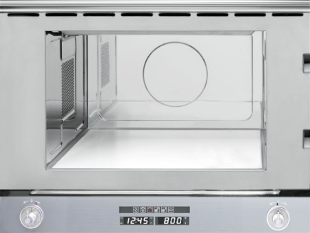 Микроволновая печь SMEG mp122 купить с доставкой по Москве и Московской области в интернет-магазине ТехноВегас