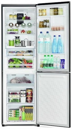 Холодильник  HITACHI R-BG 410 PU6X GBK купить с доставкой по Москве и Московской области в интернет-магазине ТехноВегас