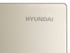 Холодильник HYUNDAI CS5073FV шампань стекло купить с доставкой по Москве и Московской области в интернет-магазине ТехноВегас