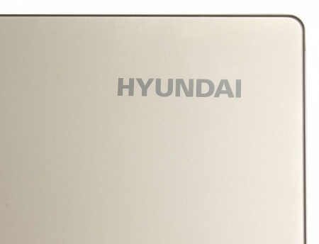 Холодильник HYUNDAI CS5073FV шампань стекло купить с доставкой по Москве и Московской области в интернет-магазине ТехноВегас