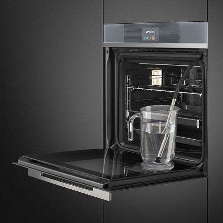 Электрический духовой шкаф Smeg SFP 6104 STS купить с доставкой по Москве и Московской области в интернет-магазине ТехноВегас