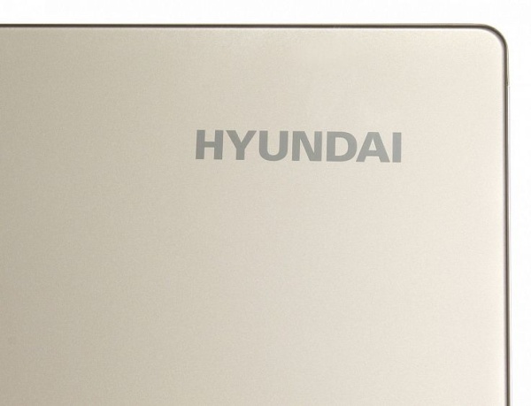 Холодильник HYUNDAI CS5073FV шампань стекло купить с доставкой по Москве и Московской области в интернет-магазине ТехноВегас