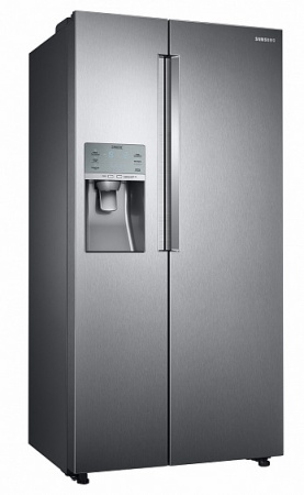 Холодильник Samsung RS58K6537SL серебристый купить с доставкой по Москве и Московской области в интернет-магазине ТехноВегас