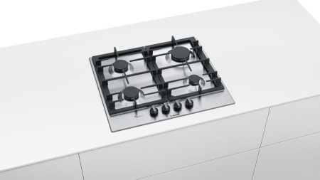 Газовая поверхность BOSCH PCP6A5B90R купить с доставкой по Москве и Московской области в интернет-магазине ТехноВегас