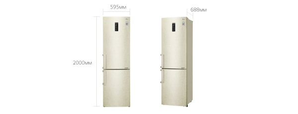 Холодильник LG GA-M599 ZEQZ купить с доставкой по Москве и Московской области в интернет-магазине ТехноВегас