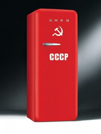 Холодильник SMEG fab28cccp купить с доставкой по Москве и Московской области в интернет-магазине ТехноВегас