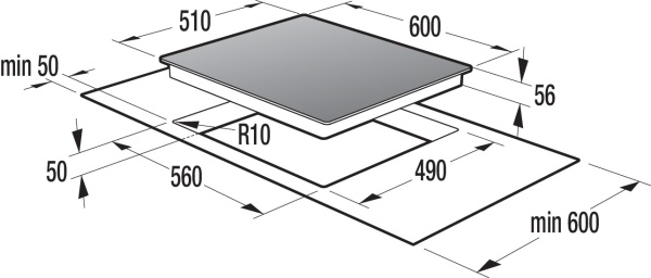 Поверхность GORENJE ECS 693 USC купить с доставкой по Москве и Московской области в интернет-магазине ТехноВегас