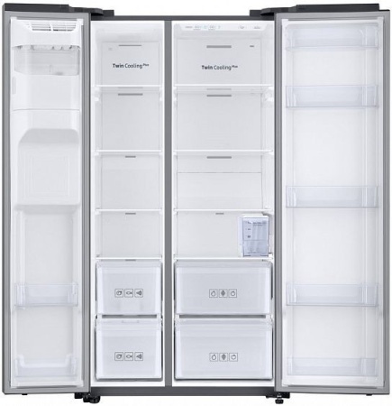 Холодильник Samsung RS68N8320S9 нержавеющая сталь купить с доставкой по Москве и Московской области в интернет-магазине ТехноВегас