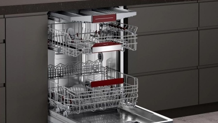 ПОСУДОМОЕЧНАЯ МАШИНА NEFF S199ZCX10R купить с доставкой по Москве и Московской области в интернет-магазине ТехноВегас