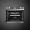 Духовой шкаф электрический компактный SMEG SF4102VCS купить с доставкой по Москве и Московской области в интернет-магазине ТехноВегас