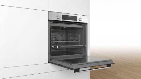 Духовой шкаф BOSCH HBG517ES0R купить с доставкой по Москве и Московской области в интернет-магазине ТехноВегас