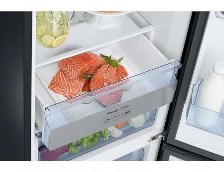 Холодильник Samsung RB37K63402C черный купить с доставкой по Москве и Московской области в интернет-магазине ТехноВегас