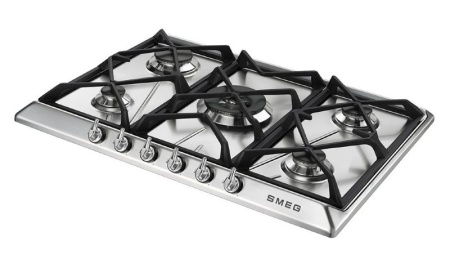 Газовая поверхность SMEG sr975xgh купить с доставкой по Москве и Московской области в интернет-магазине ТехноВегас