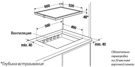 Поверхность KUPPERSBUSCH eki6940.1ed купить с доставкой по Москве и Московской области в интернет-магазине ТехноВегас