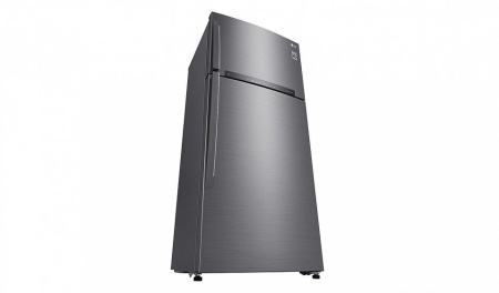 Холодильник LG GN-H702HMHZ серебристый купить с доставкой по Москве и Московской области в интернет-магазине ТехноВегас