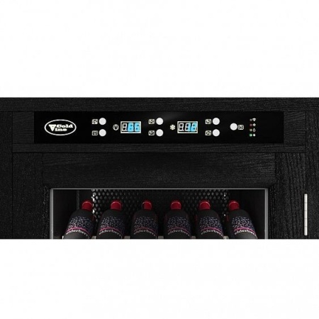 Винный шкаф COLDVINE C108-WB1 (Modern) купить с доставкой по Москве и Московской области в интернет-магазине ТехноВегас