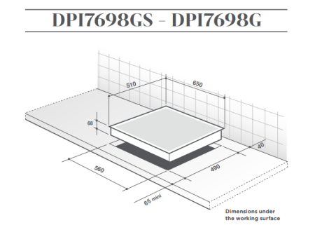 Варочная поверхность DE DIETRICH DPI7698GS купить с доставкой по Москве и Московской области в интернет-магазине ТехноВегас