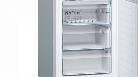 Холодильник Bosch KGN39XL35 серебристый купить с доставкой по Москве и Московской области в интернет-магазине ТехноВегас