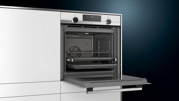 Духовой шкаф Siemens HB 537 GE W 0 R купить с доставкой по Москве и Московской области в интернет-магазине ТехноВегас