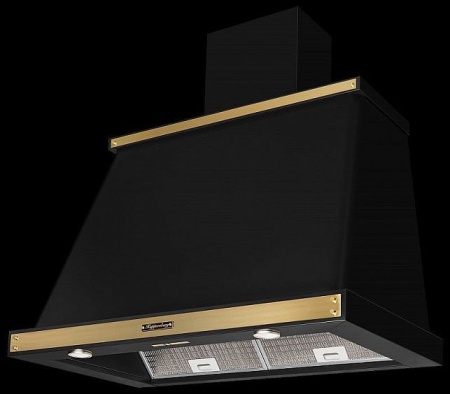 Вытяжка KUPPERSBERG T 969 ANT Bronze купить с доставкой по Москве и Московской области в интернет-магазине ТехноВегас
