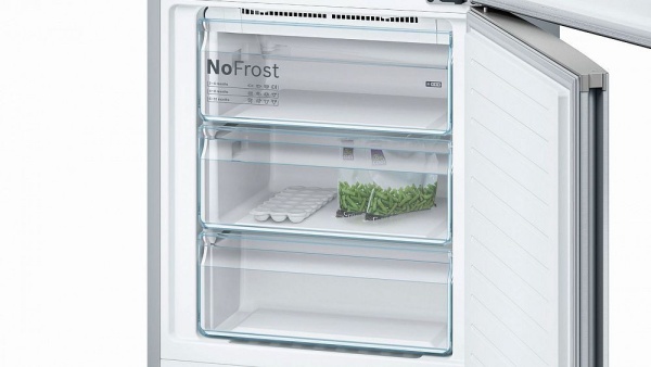 Холодильник Bosch KGN49XI30 нержавеющая сталь