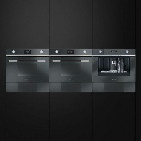 Встраиваемая кофемашина SMEG CMSC451NE купить с доставкой по Москве и Московской области в интернет-магазине ТехноВегас