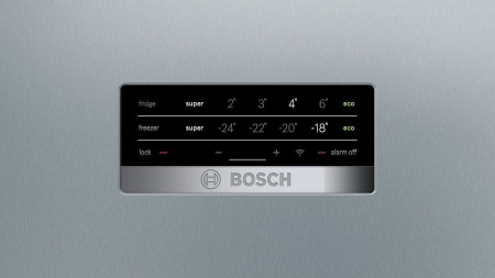 Холодильник Bosch KGN36ML3P серебристый купить с доставкой по Москве и Московской области в интернет-магазине ТехноВегас