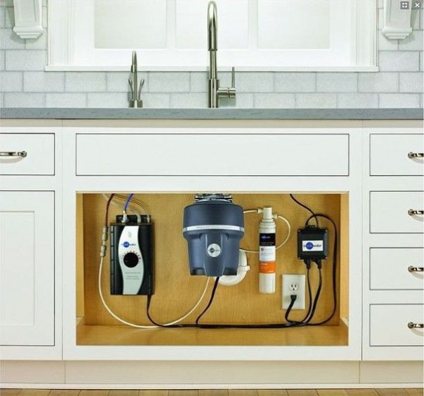 Измельчитель пищевых отходов InSinkErator Evolution 150 купить с доставкой по Москве и Московской области в интернет-магазине ТехноВегас