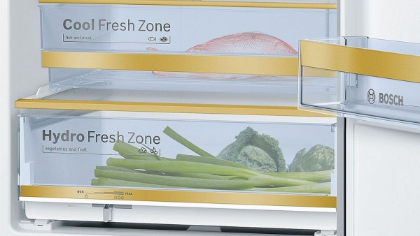 Холодильник Bosch KGN39AD18R коричневый купить с доставкой по Москве и Московской области в интернет-магазине ТехноВегас