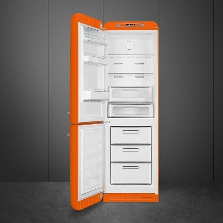 Холодильник SMEG FAB32LOR5 купить с доставкой по Москве и Московской области в интернет-магазине ТехноВегас