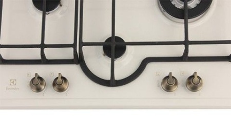 Газовая поверхность Electrolux GPE363RBW купить с доставкой по Москве и Московской области в интернет-магазине ТехноВегас