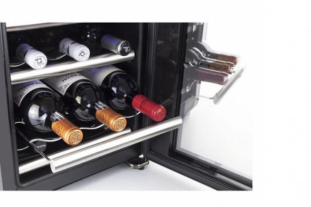 Винный шкаф Caso WineCase Red 12 купить с доставкой по Москве и Московской области в интернет-магазине ТехноВегас