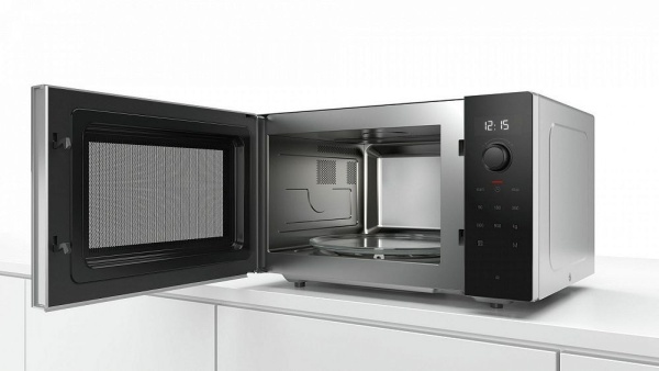 Микроволновая печь BOSCH FFM553MB0 купить с доставкой по Москве и Московской области в интернет-магазине ТехноВегас