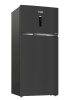 Двухкамерный холодильник Grundig GDN18820HXBR