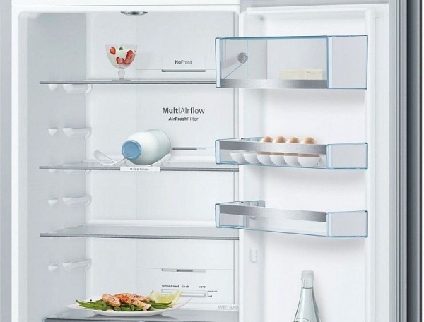 Холодильник Bosch KGN39LB35 черный купить с доставкой по Москве и Московской области в интернет-магазине ТехноВегас