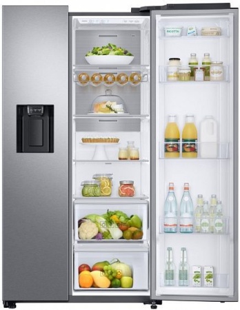 Холодильник Samsung RS68N8242SL нержавеющая сталь купить с доставкой по Москве и Московской области в интернет-магазине ТехноВегас